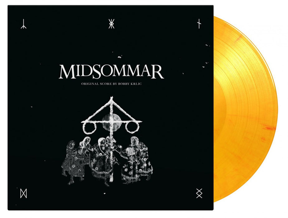 Midsommar Original Motion Picture Soundtrack Vinyl LP Flame Colour 2021