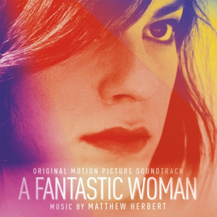 A Fantastic Woman Original Soundtrack Vinyl LP Clear Pink Colour 2021