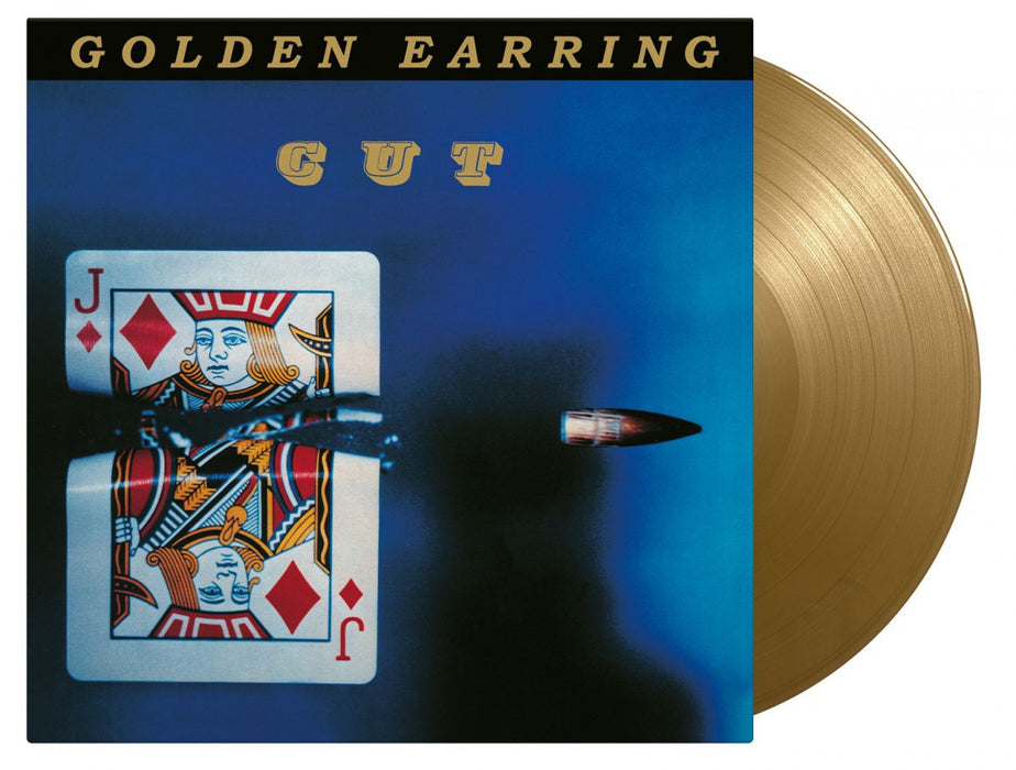 Golden Earring Cut Vinyl LP Gold Colour 2021