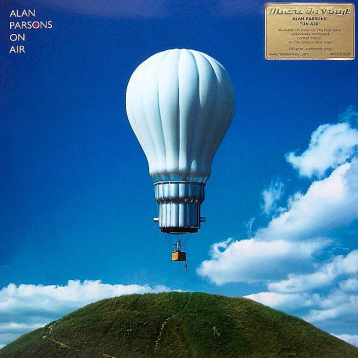 Alan Parsons On Air Vinyl LP Clear Blue Colour 2017