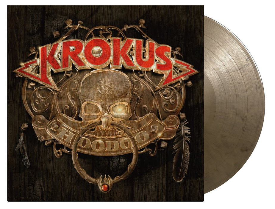 Krokus Hoodoo Vinyl LP Gold Colour 2021