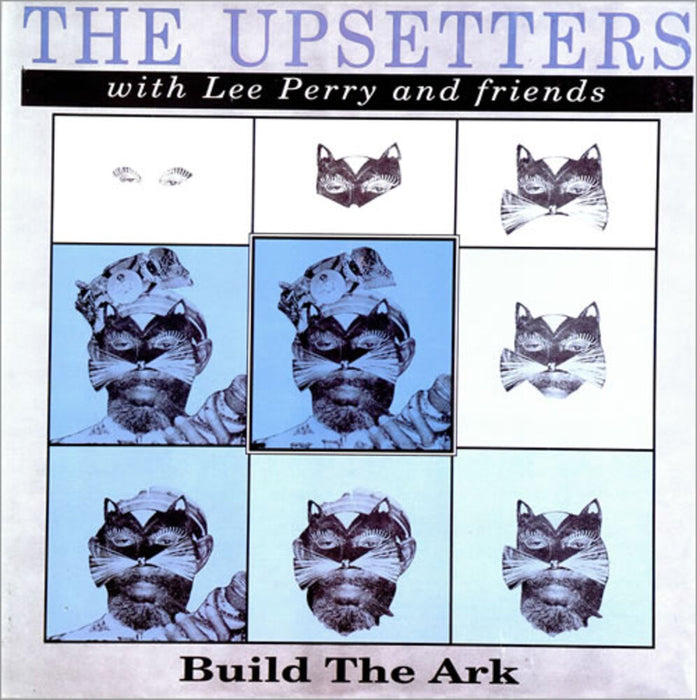 The Upsetters With Lee Perry & Friends Build The Ark Vinyl LP Orange Colour 2021