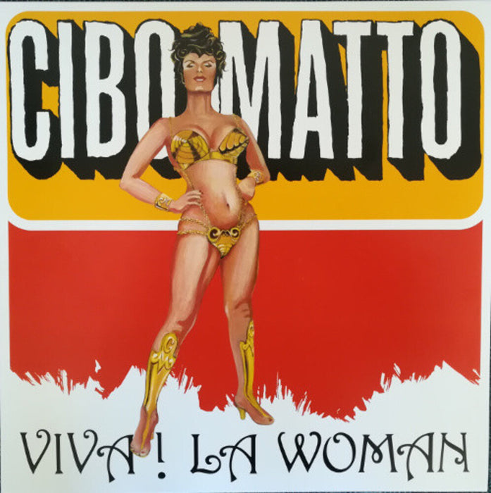 Cibo Matto Viva La Woman Vinyl LP  2021