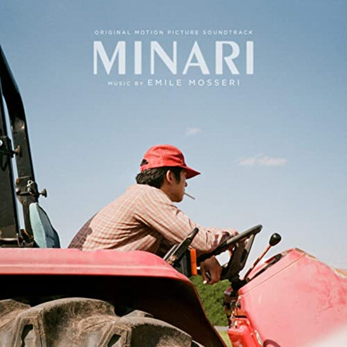 Minari Original Movie Soundtrack Vinyl LP Blue Colour 2021