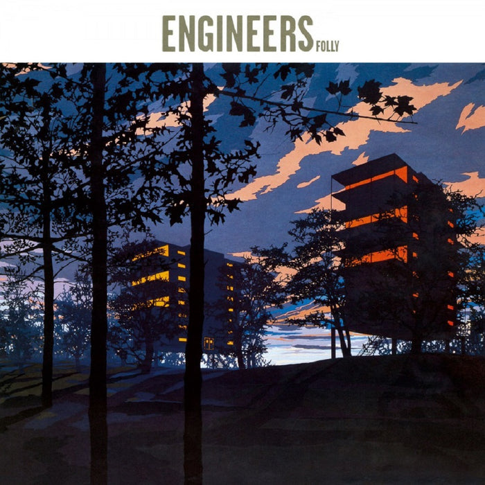 Engineers Folly 10" Vinyl EP White Colour June 2022