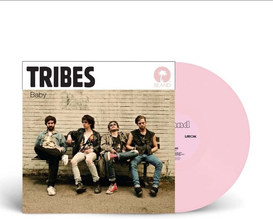 Tribes Baby Vinyl LP Pink Colour Vinyl 2022