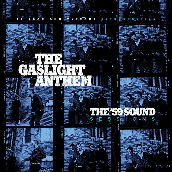 Gaslight Anthems The '59 Sound Sessions Vinyl LP Deluxe Box Set 2018