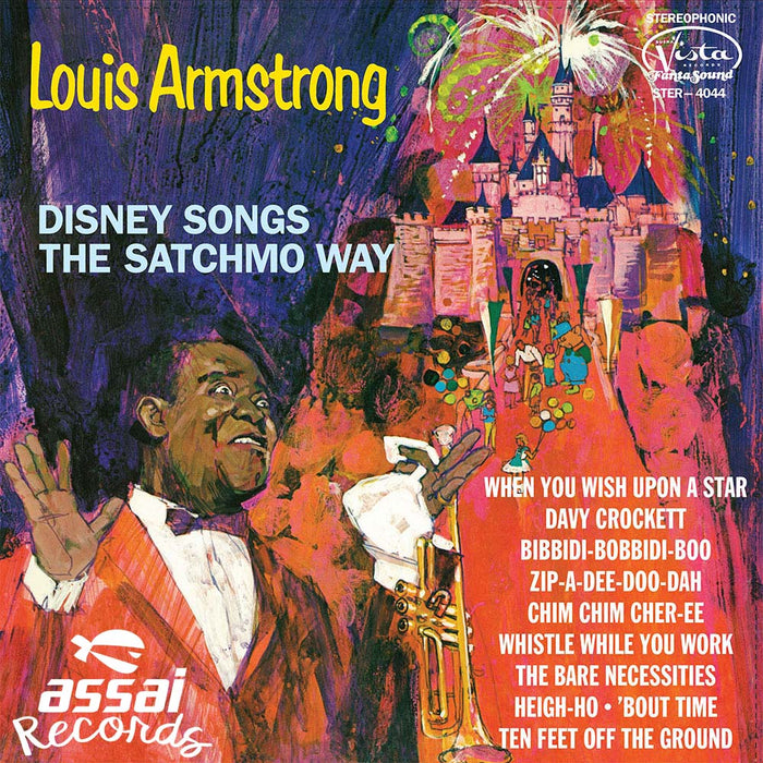 Louis Armstrong Disney Songs The Satchmo Way Picture Disc Vinyl LP New RSD 2019