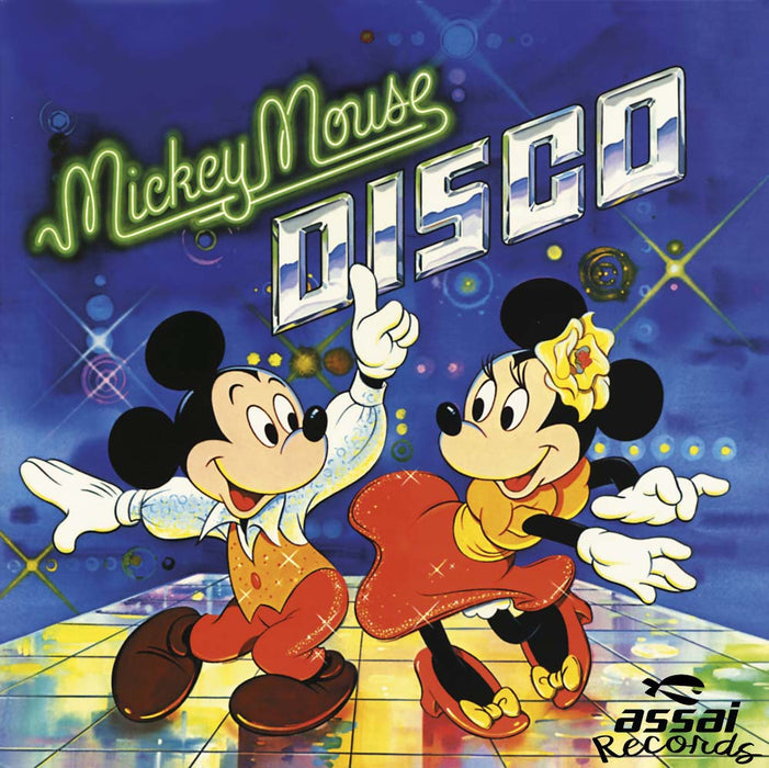 Mickey Mouse Disco Vinyl LP RSD 2019