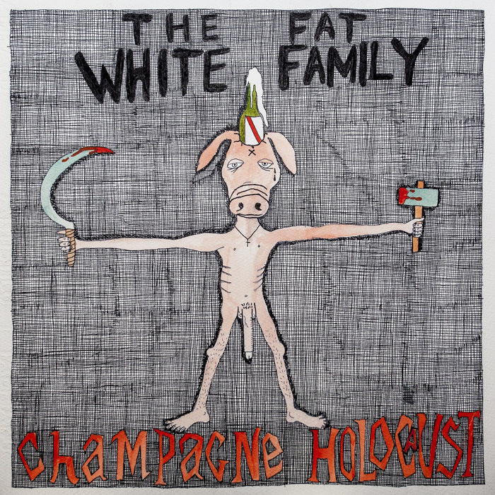 The White Family - Champagne Holocaust Vinyl LP Yellow Edition New 2019