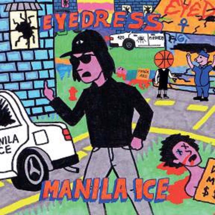 EYEDRESS Manila Ice LP Vinyl NEW 2017