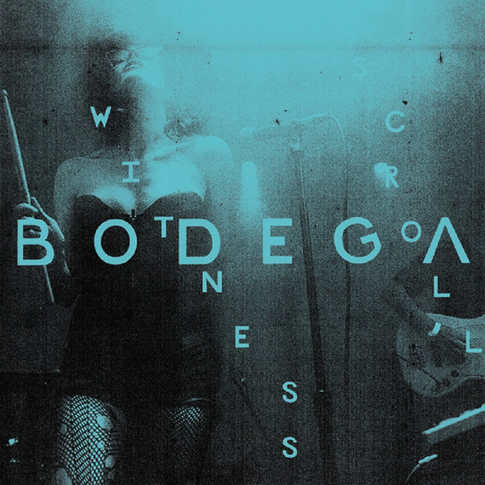 Bodega Witness Scroll Vinyl LP Limited Clear Colour 2019