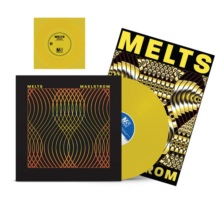 Melts Maelstrom Vinyl 2022 Ltd Dinked Edition #177