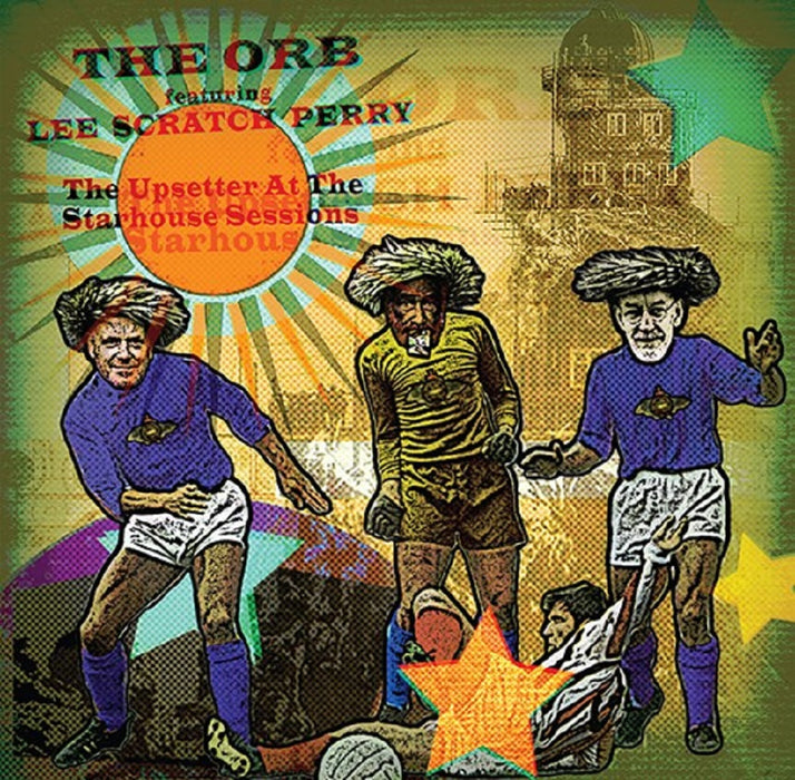 The Orb Feat. Lee Scratch Perry Upsetter At The Starhouse Vinyl LP Nectarine RSD 2023