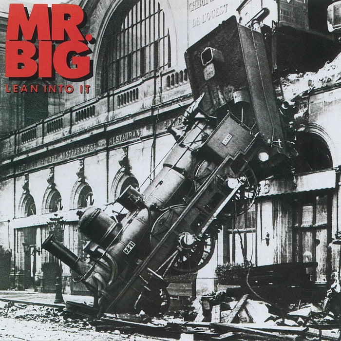 Mr. Big Lean Into It Vinyl LP White Colour BLACK FRIDAY 2021