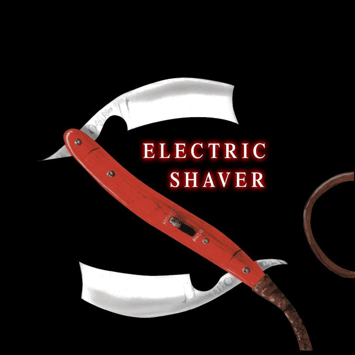 Shaver Electric Shaver Vinyl LP Metallic Silver Colour 2023