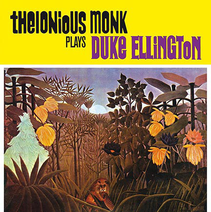 Thelonious Monk Plays Duke Ellington LP Vinyl NEW