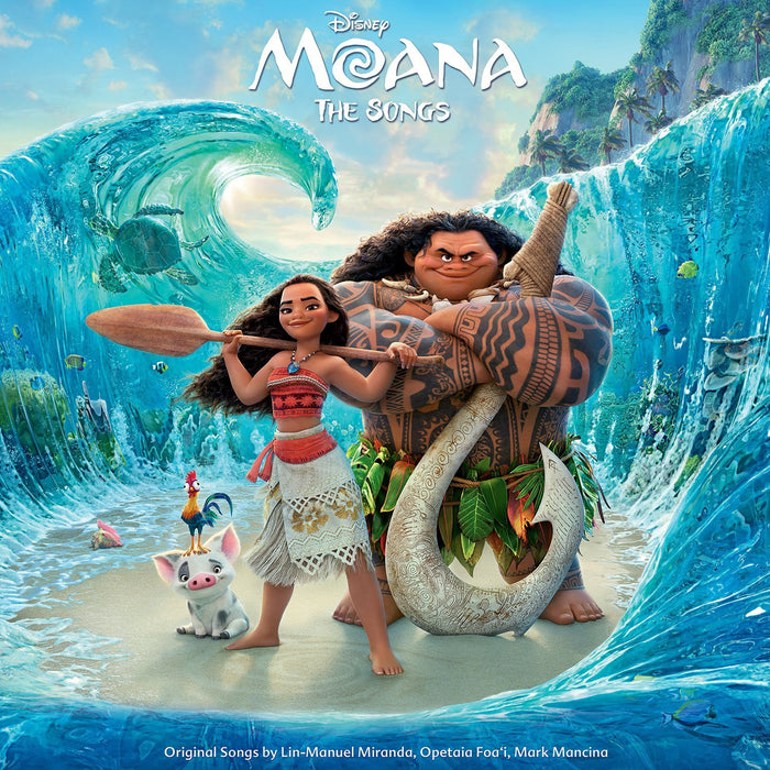 Disney MOANA Soundtrack Vinyl LP 2017