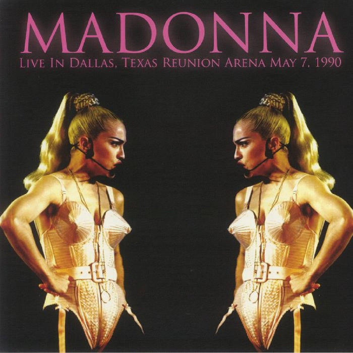 Madonna Live In Dallas Texas Reunion Arena Vinyl LP 2021