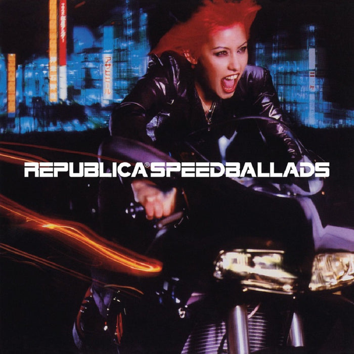 Republica Speed Ballads Vinyl LP Crystal Clear Colour RSD 2023