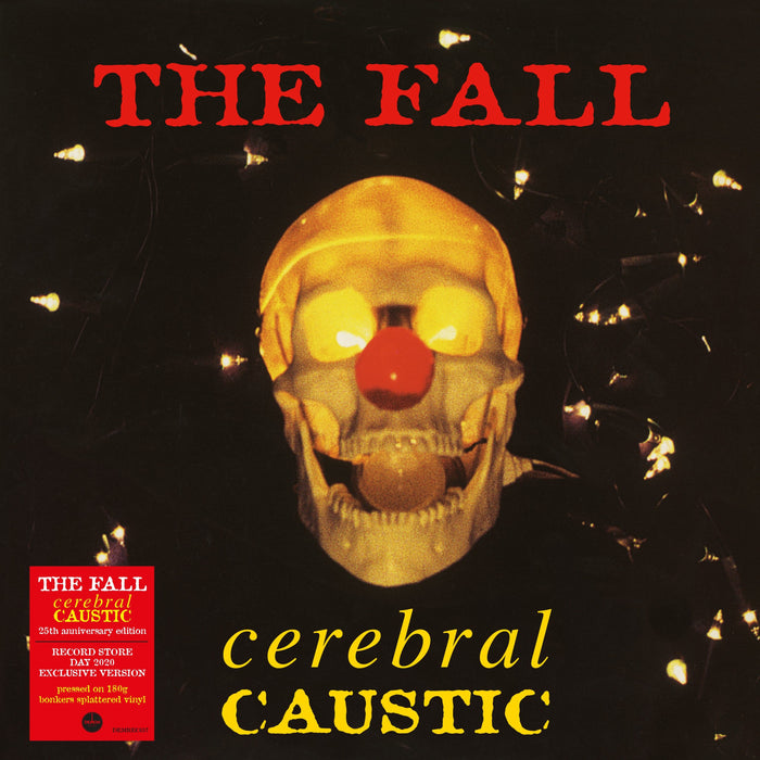 The Fall - Cerebal Caustic Vinyl LP 25th Ann Bonkers Splatter RSD Aug 2020