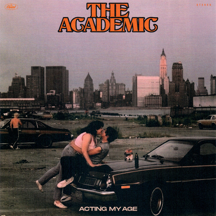 The Academic - Acting My Age 12” Vinyl EP Indies Orange Colour 2020