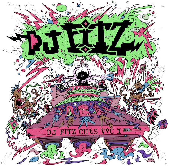 DJ Fitz DJ Fitz Cuts Volume 1 Vinyl LP 2023