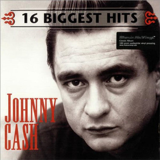 Johnny Cash 16 Biggest Hits Vinyl LP 2015