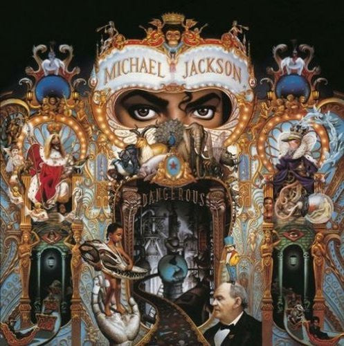 MICHAEL JACKSON DANGEROUS LP VINYL 33RPM NEW