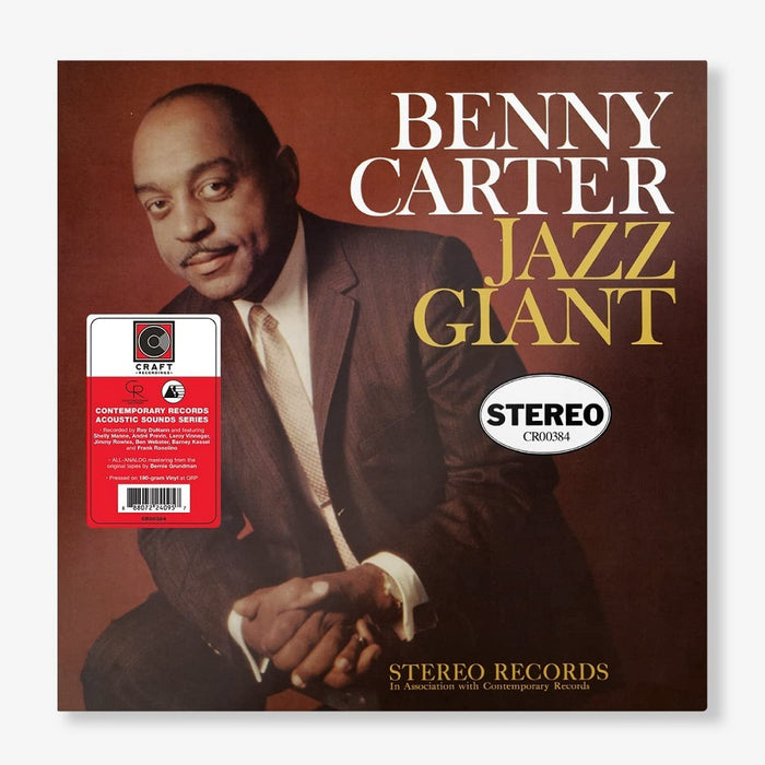 Benny Carter Jazz Giant Vinyl LP 2022