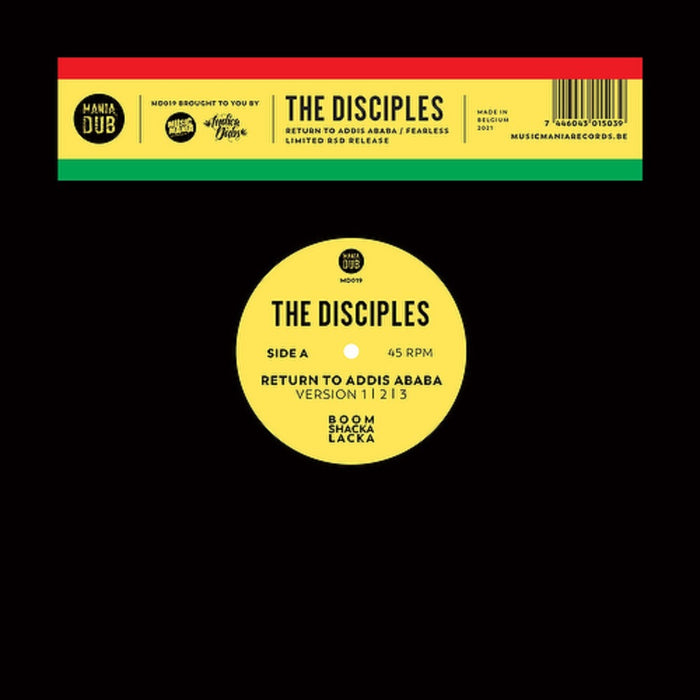 The Disciples Return To Addis Ababa / Fearless 12" Vinyl Single RSD 2021