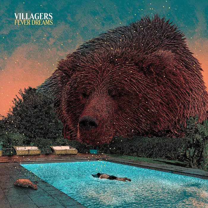 Villagers Fever Dreams Vinyl LP Indies Green Colour 2021