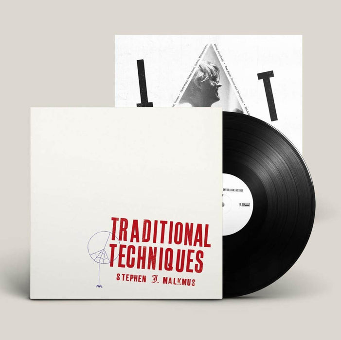 Stephen Malkmus Traditional Techniques Vinyl LP Indies Red Colour 2020