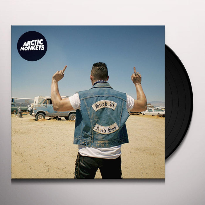 Arctic Monkeys - Suck It & See 7" Vinyl Single 2019