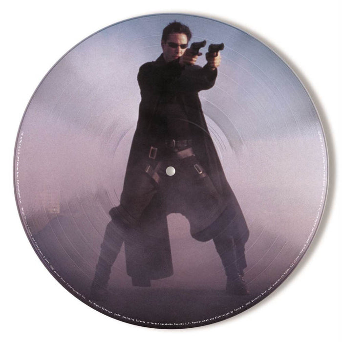 The Matrix Original Score Picture Disc Vinyl LP 2020