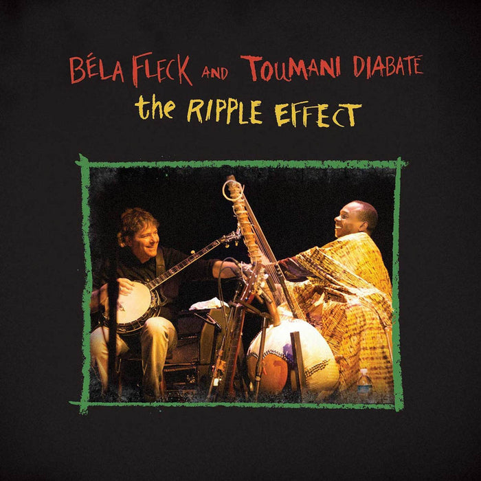 Bela Fleck Toumani Diabate - The Ripple Effect Vinyl LP Out 2020