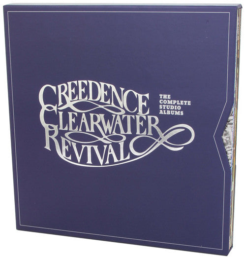 CREEDENCE CLEARWATER REVIVAL THE COMPLETE STUDIO S LP VINYL  NEW BOX SET