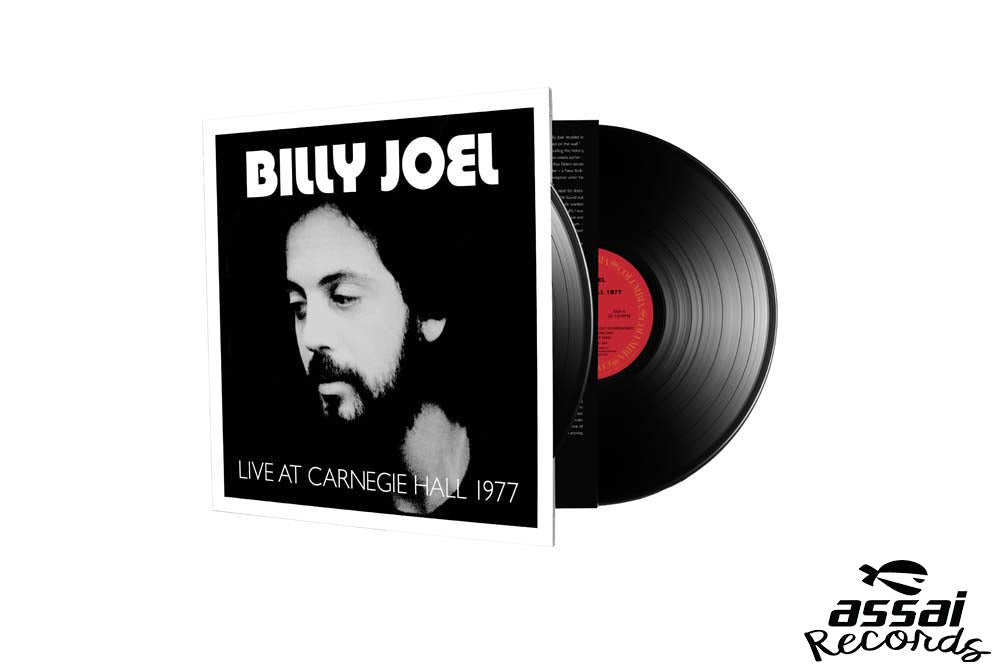 Billy Joel Live At Carnegie Hall 1977 Vinyl LP New RSD 2019