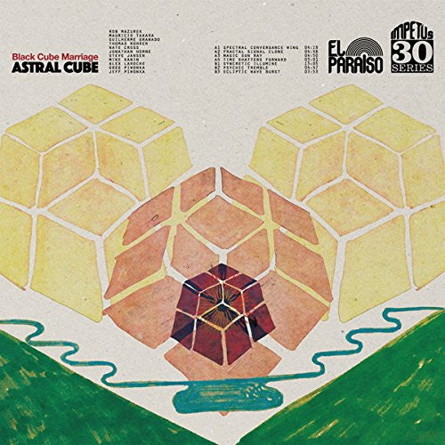 BLACK CUBE MARRIAGE Astral Cube LP Vinyl NEW 2017