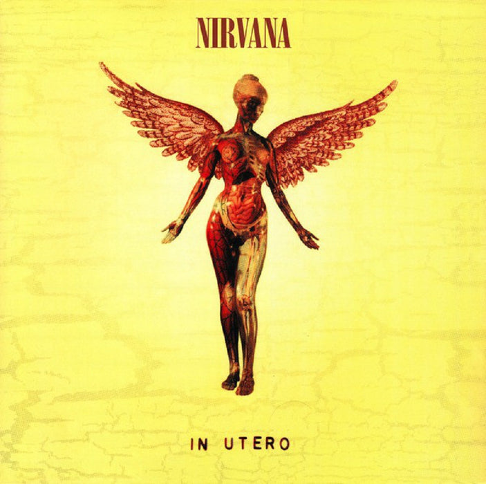 Nirvana In Utero Vinyl LP 2015