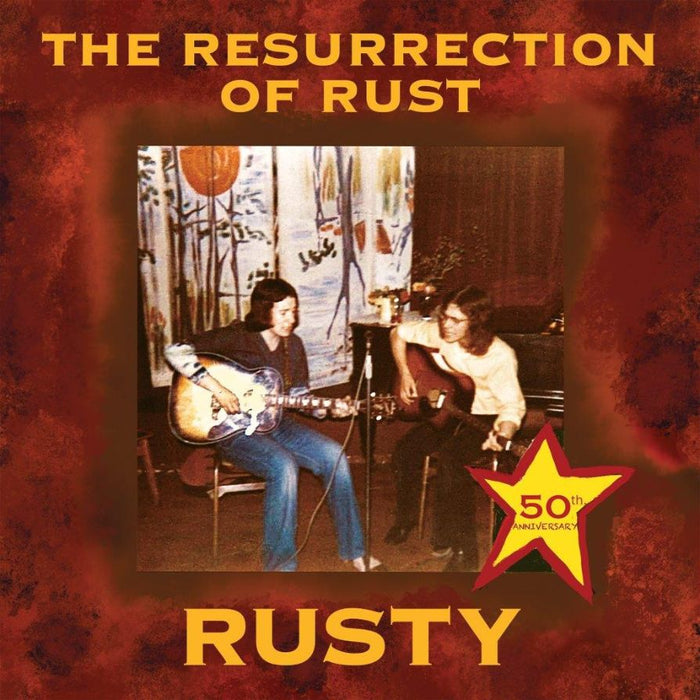 Rusty The Resurrection Of Rust Vinyl LP 2022