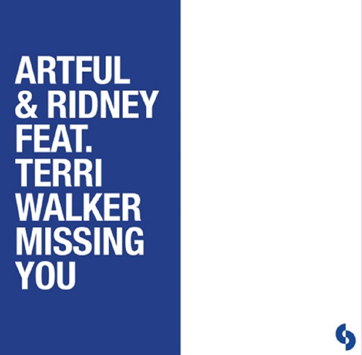 Artful & Ridney ft. Terri Walker Missing You Vinyl EP RSD 2023