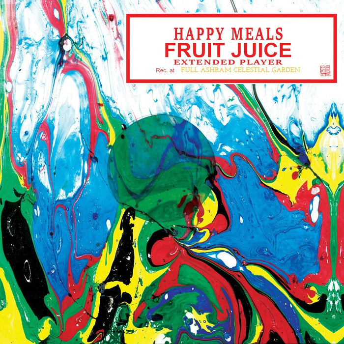 HAPPY MEALS Fruit Juice 12" EP Vinyl NEW 2018