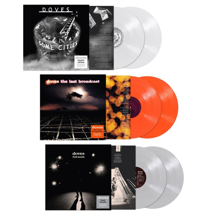 Doves - The Last Broadcast Vinyl LP Limited Numbered Orange Edition 2019