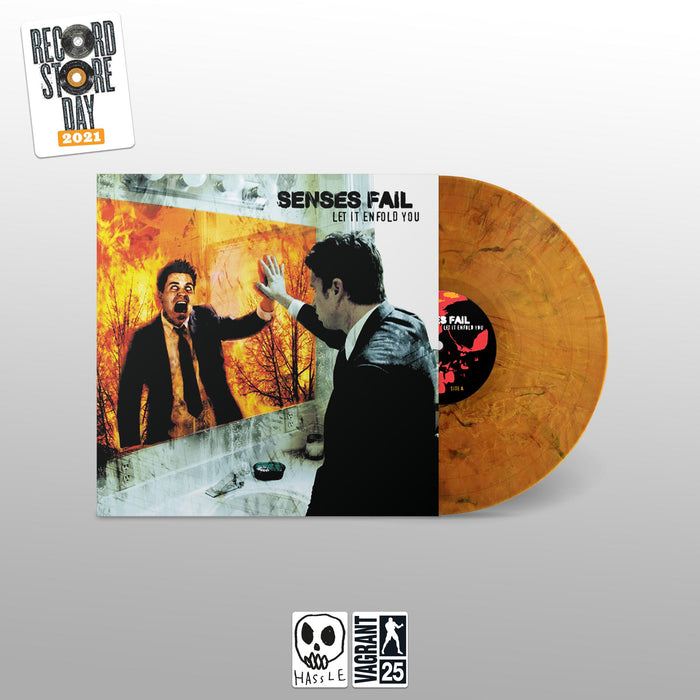 Senses Fail Let It Enfold You Vinyl LP Orange & Black Colour RSD 2021