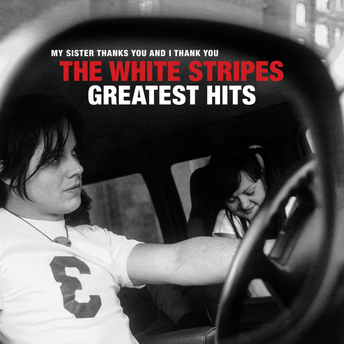 The White Stripes Greatest Hits Vinyl LP 2021