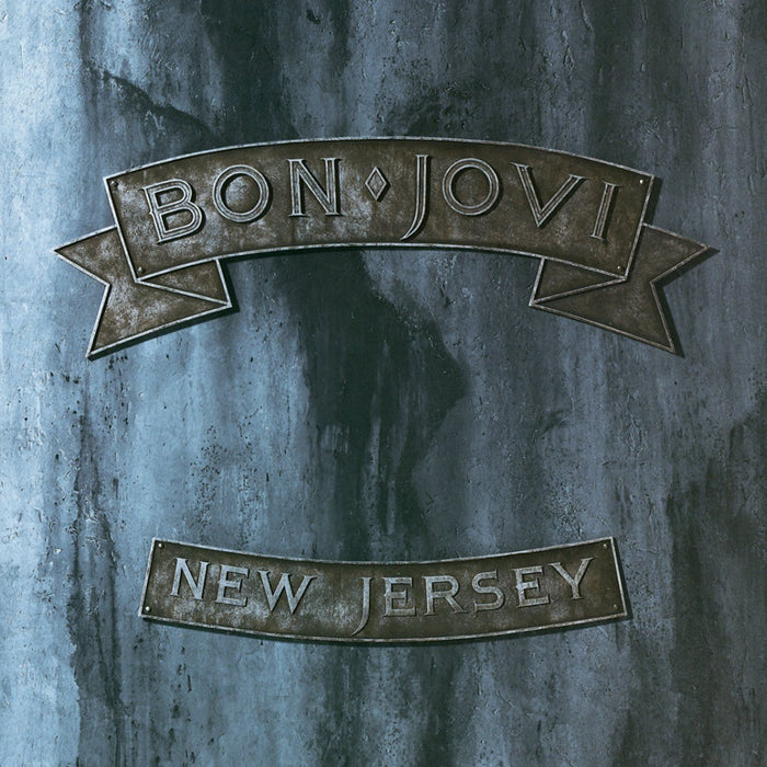 Bon Jovi New Jersey Vinyl LP Reissue 2016