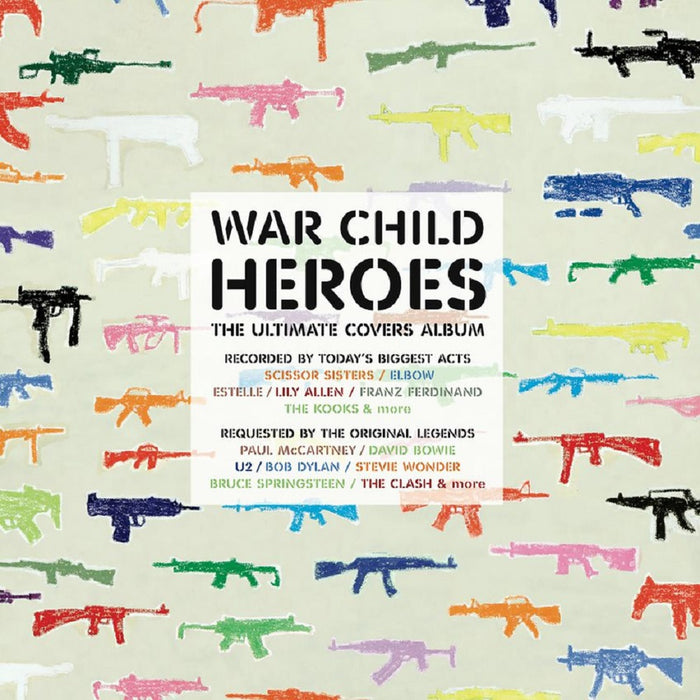 War Child Presents Heroes Vinyl LP Yellow Colour 2022