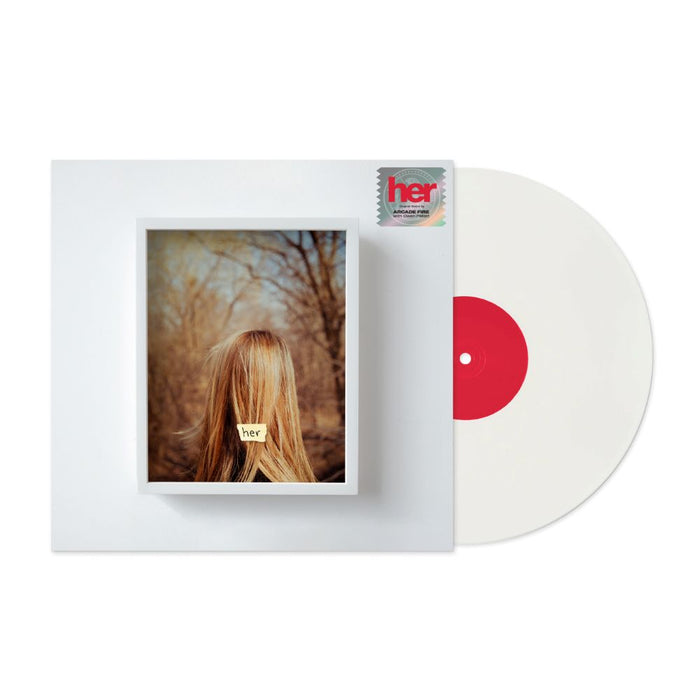 Arcade Fire & Owen Palett Her Vinyl LP White Colour 2021