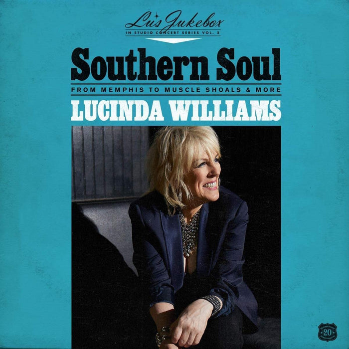 Lucinda Williams Lu's Jukebox Vol. 2 Southern Soul From Memphis To Muscle Shoals Vinyl LP